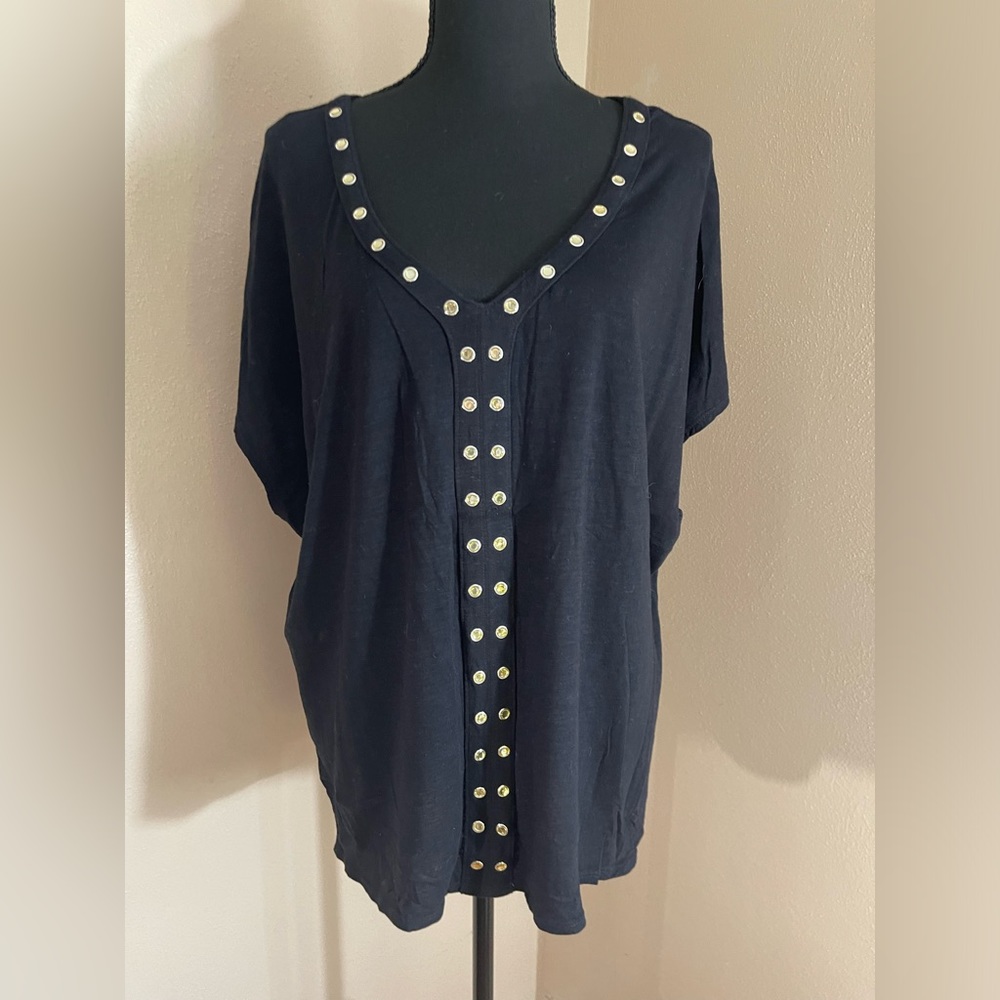 a.n.a. Studded Tee